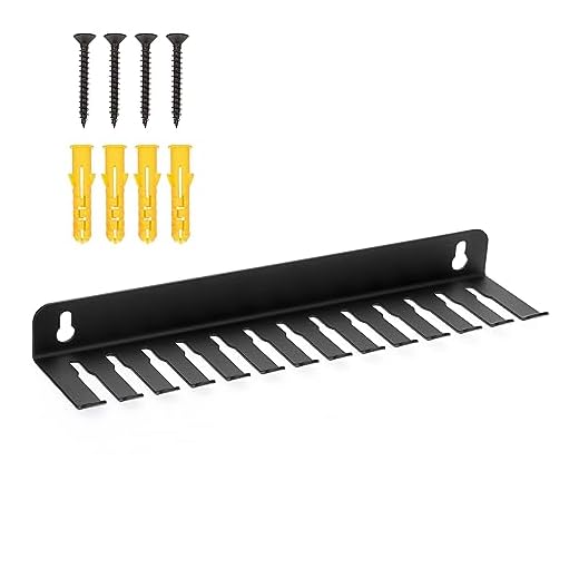 Wall Mounted Cable Organizer Rack