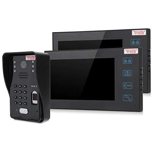 Video-Gegensprechanlage, ferngesteuerte Türsprechanlage, professionelle, hochwertige und langlebige Villen(European regulations)