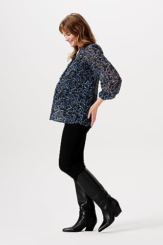 Noppies Maternity Blouse Foggia Nursing Long Sleeve All Over Print
