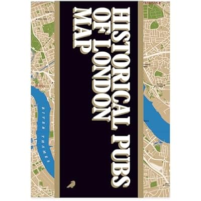 Historical Pubs of London Map
