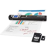 VuPoint Magic Wand Wireless Portable Scanner with Wi-Fi, Plus Bonus 8GB MicroSD Card, PC and Mac, Mobile/Portable PDSWF-ST47-VP