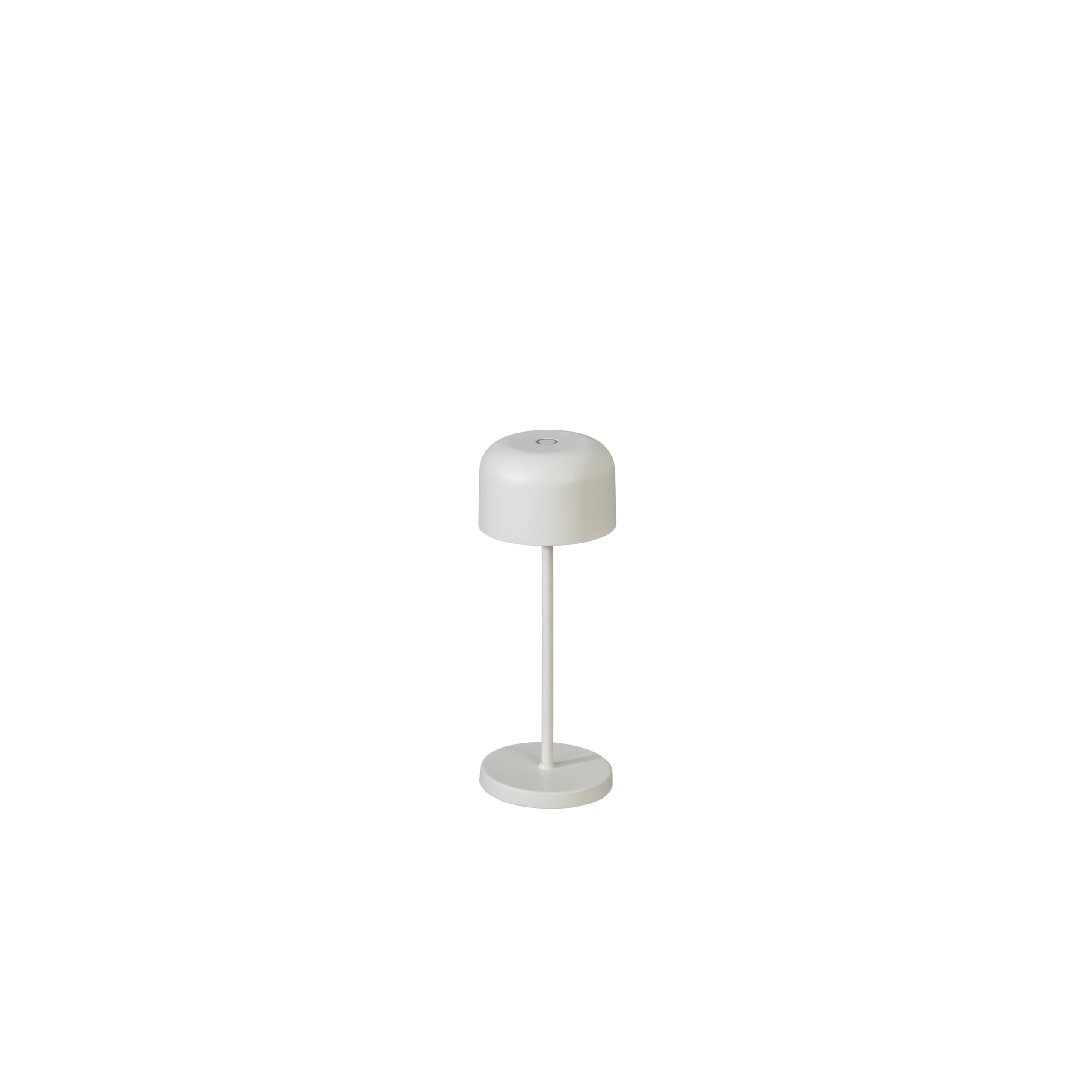 Konstsmide Lille Led Rechargeable Table Lamp, Height 20 Cm, White, Ip54, Usb