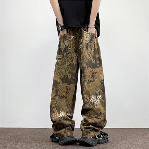 Baggy Sweatpants Men Cargo Baggy Sweats Men Casual Jeans Streetwear for Skater2