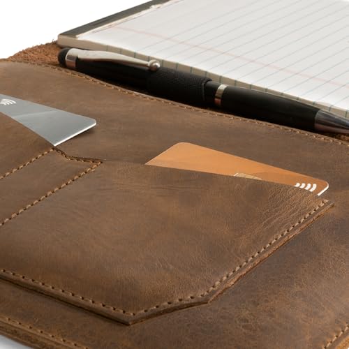 Couverture pour bloc-notes robuste protégeant vos notes et carnets