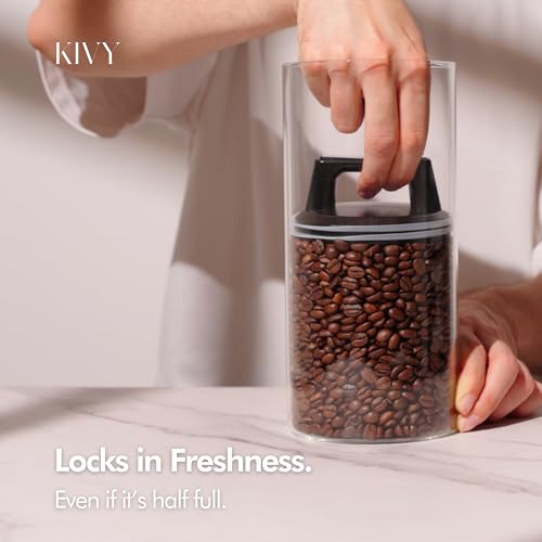 KIVY Vacuum Coffee Canister