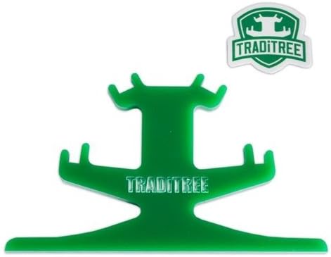 TRADiTREE Original Green Traditional Lacrosse Stringing Tool