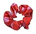 Set of 2, Handmade Cotton Elastic Hair Scrunchies, Washable, High Quality