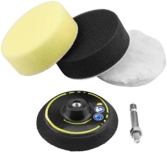 A92402 Fits for RYOBI Buffing and Polishing Drill Attachment Set (4-Piece)