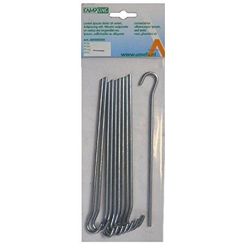 Campking 1380029 Piquet Argenté Cover