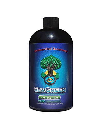 Primordial Solutions Sea Green 16 OZ Bottle Fertilizer