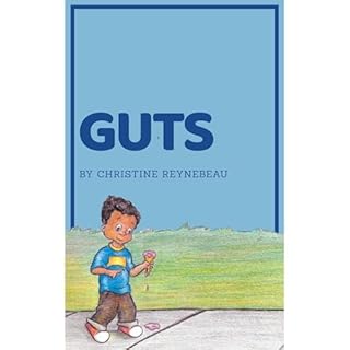 Guts Audiolibro Por Christine Reynebeau arte de portada