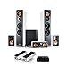 Produktbild Teufel Ultima 40 Surround Wireless 5.1 Set - Heimkino-Set mit Kabellose Rear Speakers, Mächtiger Subwoofer, Höhe Sprachverständlichkeit, Bassreflex, 3-Wege-System - weiß