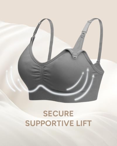 Image of Stelle Nursing Bras Maternity Bralette Seamless for Breastfeeding