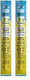 Lorissa's Kitchen Premium Grass-Fed & Finished Beef Jerky Snack Sticks 2-Pack: Original Smoked Flavor, 8g Protein, Certified Free from Top 9 Allergens, Gluten-Free, Non-GMO, Zero Sugar, Keto, Paleo
