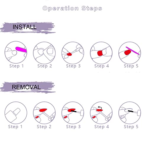 Medium Press On Nails Square Pink Fake Nails Flowers French Tip Designs Stick On Nails Cute False Nails Stick On Nails For Women Girls Nail Decoration #TOP5