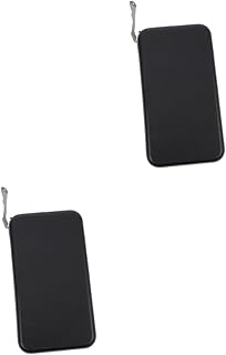 Veemoon Carteira 2 Pçs 80 CD Saco Organizador De Carro Malas Organizador Sacos Álbum Caso De Viagem Caso De Exibição Saco De Armazenamento De CD Dvd Armazenamento Dvd Bolsa De