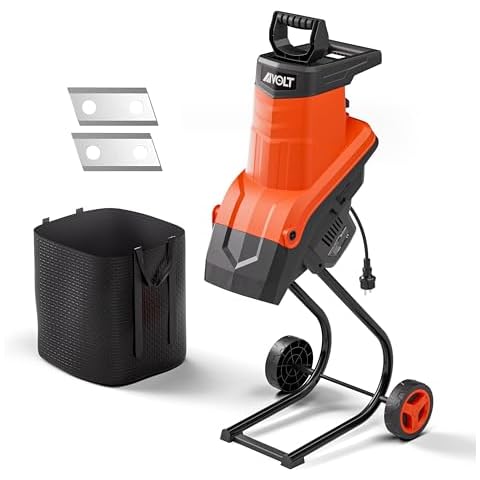 AIVOLT 1800W Wood Chipper Cover