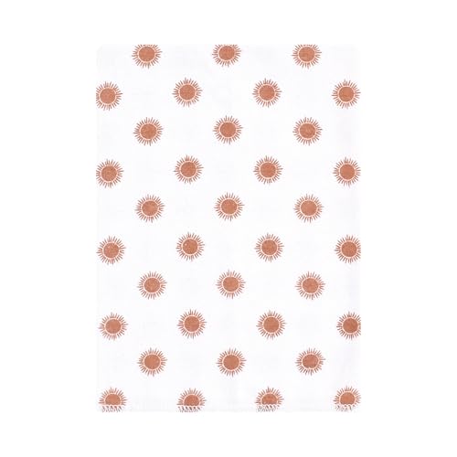 Image of Hudson Baby Unisex Baby Flannel Burp Cloth 12pk, Fun Desert, One Size