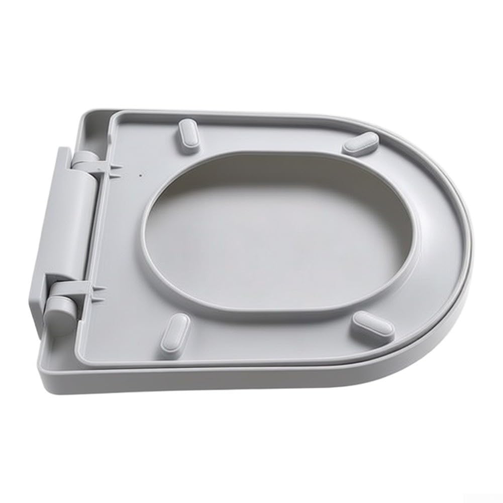 Sedile WC a forma di U Soft-Close abbassamento automatico per sedile WC