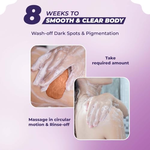 Image of Sanfe Soaps Kojic Acid Soap for Bath | Detan Soap | Dark Spots Brightening & Pigmentation Removal | Skin Whitening Soap Bar | Tanning Removal Soap for Men & Women | 75g | Pack of 3