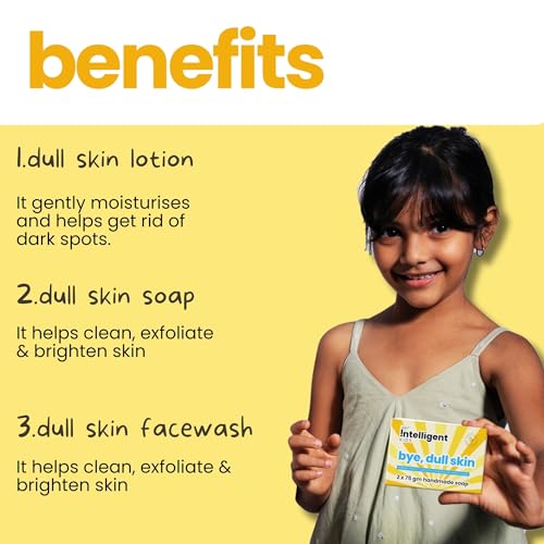 Image of Tuco Kids Dull Skin Soap (60 gm x 2), Face Wash (100 ml) & Dull Skin Body Lotion (200 ml) | Safe For Kids ages 2-5, 4-10, 10-15 years | Paraben Free & Sulfate Free | 420 gm-Pack of 3