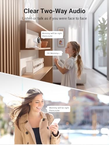 Rocktone K04 5G & 2.4G Indoor/Outdoor Security Camera For Home, Baby/Elder/Dog/Pet Camera With Phone App, Wifi Camera W/Spotlight Color Night Vision 2-Way Audio thumb #4
