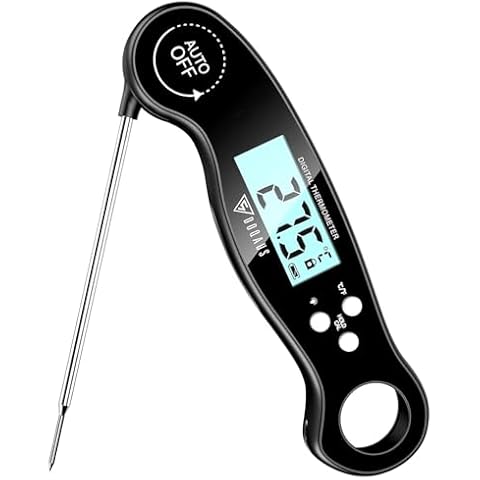 Thermomètre de Cuisine DOQAUS IPX6 Cover