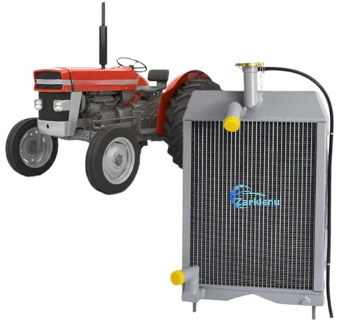 Zarklenu Aluminum Tractor Radiator