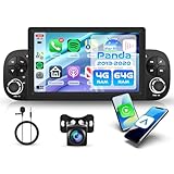 📷[Caméra Recul & Commandes au Volant] Autoradio Android FIAT Panda 2017 2 din avec caméra de recul, avec caméra arrière facile à installer et à utiliser, lorsque le véhicule passe en marche arrière, l'écran de l'autoradio affichera automatiquement l'image de recul et enregistrera le trafic, rendant votre marche arrière quotidienne plus sûre et plus pratique.Prise en charge du contrôle du volant, contrôlez facilement et rapidement les fonctions requises via le volant.