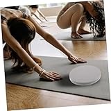 Toddmomy 2pcs Bulk Yoga Pads Exercise Equipment Men Knee Elbow Pads Non-slip Yoga Mats for Home Gym - Image 6