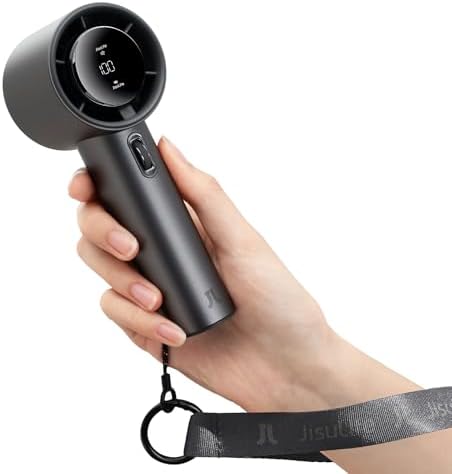 JISULIFE Handheld Fan Pro Series - Extreme Cooling Output: 1-100 ...