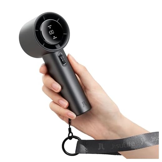 JISULIFE Handheld Fan Pro Series