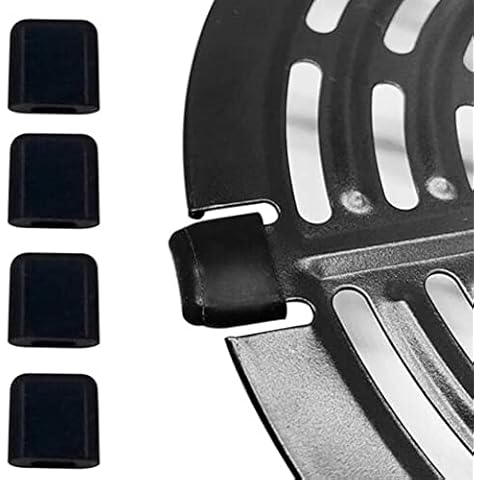 Rubber Bumpers for Air Fryer, Premium Rubber Feet, Silicone Pieces, Rubber Tips, Anti-scratch Protective Cover for Air Fryer Tray, Air Fryer Replacement Part Cover