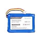 TAKOCI Replacement Battery for JBL Clip 3, Clip 3AN, Clip 3SAND, fits L0721-LF, 3.7V 1000mAh