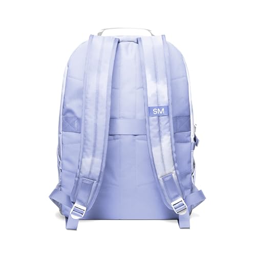 Image of Simple Modern Kids Backpack for School | 25L Laptop Backpack | Tie Dye | Ellis Bookbag for Girls, Boys | Cute Backpack for High School, College, Teens | Purple Tie Dye