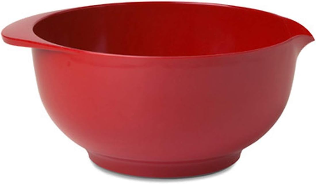 Rosti Margrethe 5-Litre Mixing Bowl, Red