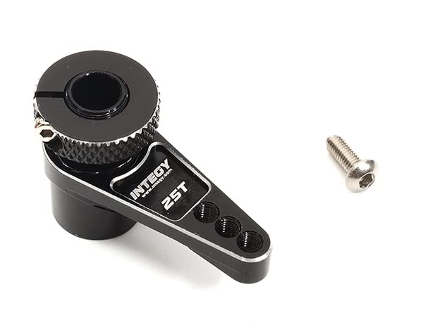 Integy Universal Alloy Servo Saver 25T w/Adjustable Tension (r=18, 22 & 25.5mm)