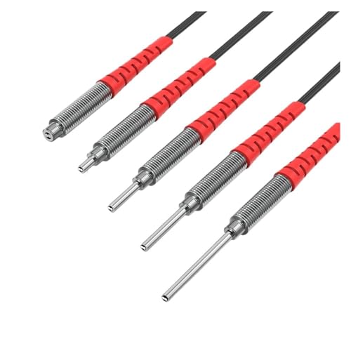 Capteur à fibre optique M4 réflexion diffuse coaxiale pour détection de précision industrielle - 2