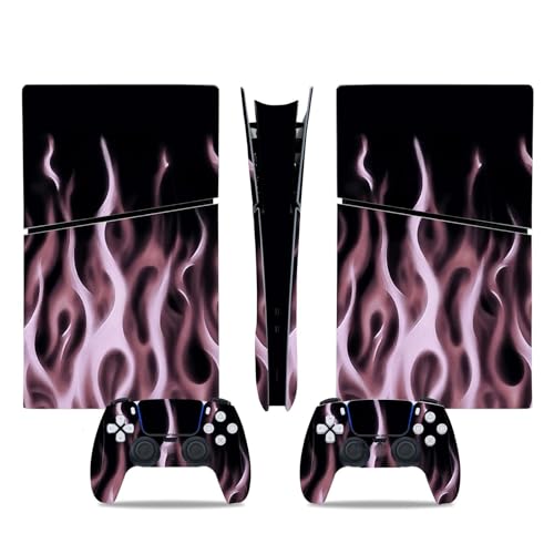 �X�L���V�[���Ή� PS5 Slim�p�X�L�� �f�B�X�N�Ł��f�W�^���� �R���\�[�����R���g���[���[�p �r�j�[���J�o�[�X�L�����b�v �L�Y�h�~�A�݊������� �K���@�� Slim�p 87590 �f�J�[���J�o�[���b�v(Disc Version)