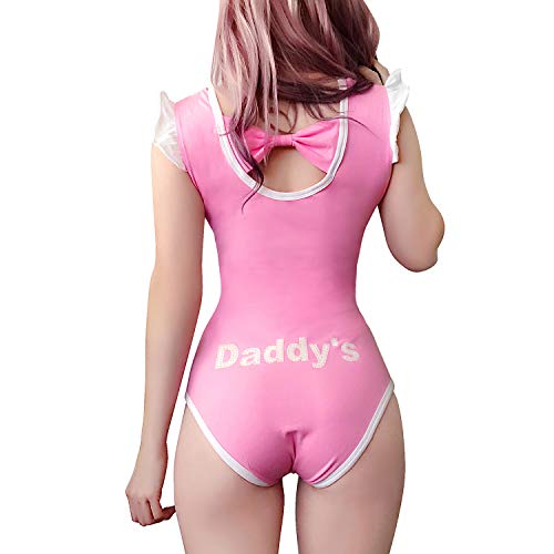 Grenouillère en coton extensible LittleForBig avec boutons-pression