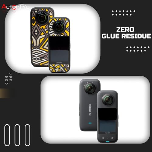 Image of Action Pro Camera Waterproof Skin Compatible with Insta360 X3 Action Camera (Multicolor 5)