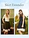 BEAUTELICATE 100% Cotton Skirt Extender Women Half Slip Underskirt Elastic Waist with Classy Ruffles