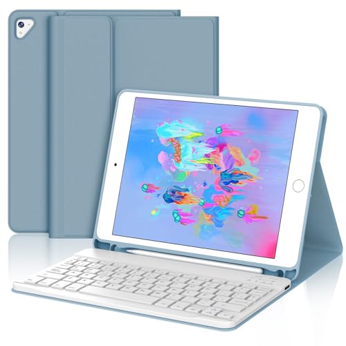 FOGARI Teclado para iPad 6/5 Generacion 2018/2017 9.7