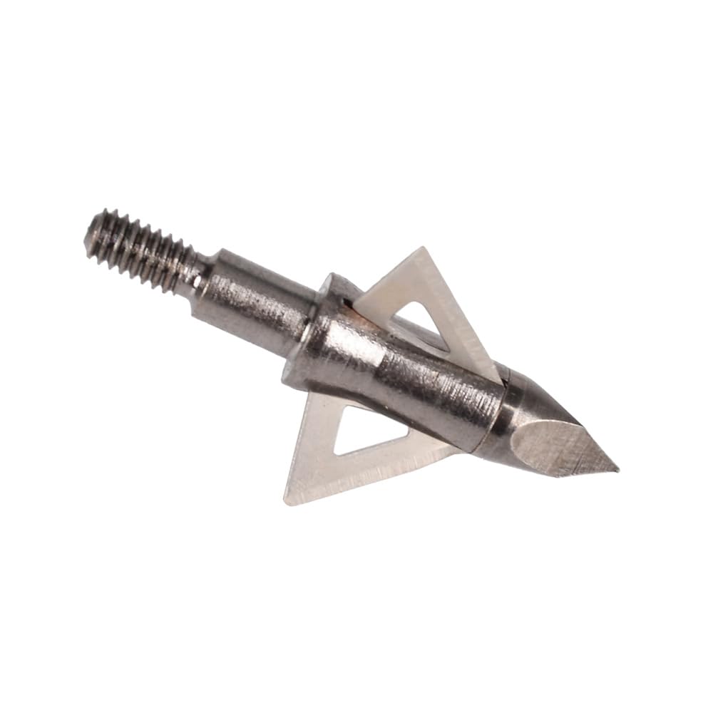 Têtes de Chasse 100 125 Grains à Visser pour Arbalète Arc Classique