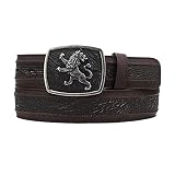 Cuadra Casual Belt Leather (Brown, 40)