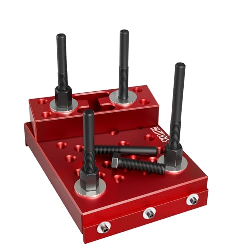 BILITOOLS Universal 30 Ton Hydraulic Shop Press Support Block Plate Kit