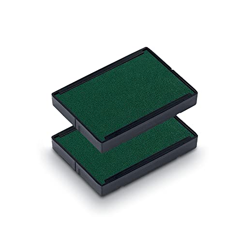 Trodat Printy 4929 Replacement Ink Pad - Green (Pack Of 2)