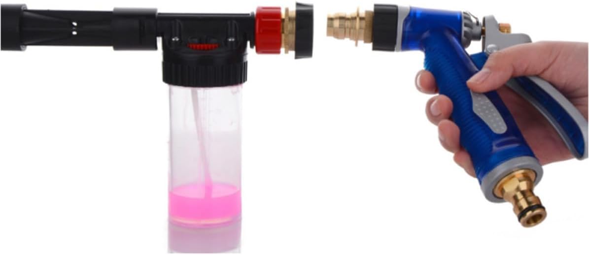 COHEALI Car Cleaning Sprayer with 6 Ratio Dial for Van Window Washing