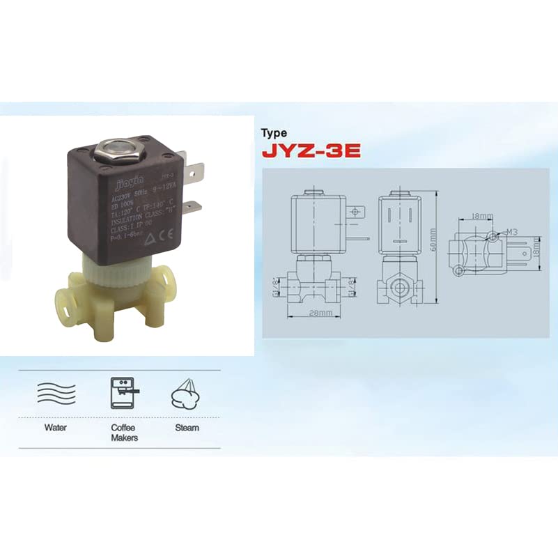 Soupape De Sécurité Canule Mâle Port L 1/8" - Pour Machine à Café Et Générateur Vapeur