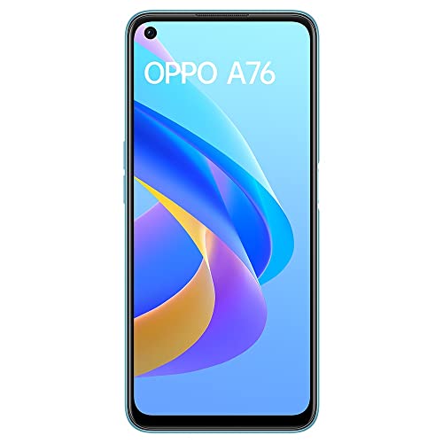 Image of Oppo A76 (Glowing Blue, 6GB RAM, 128 Storage) Without Offers
